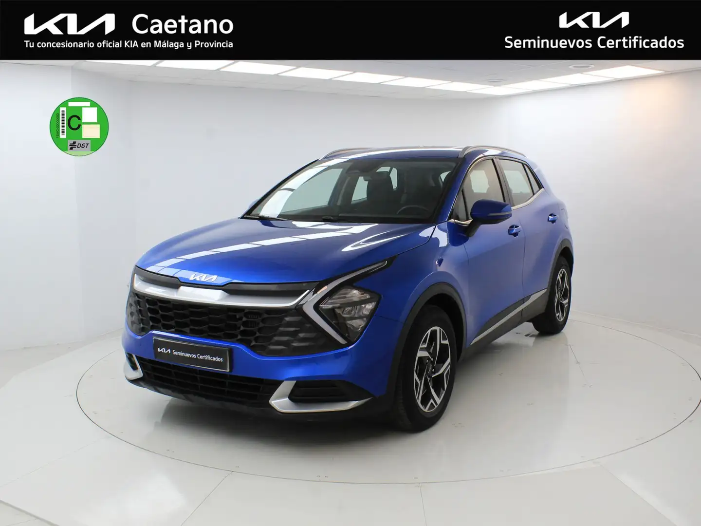 Kia Sportage 1.6 T-GDi Concept 150 Azul - 1