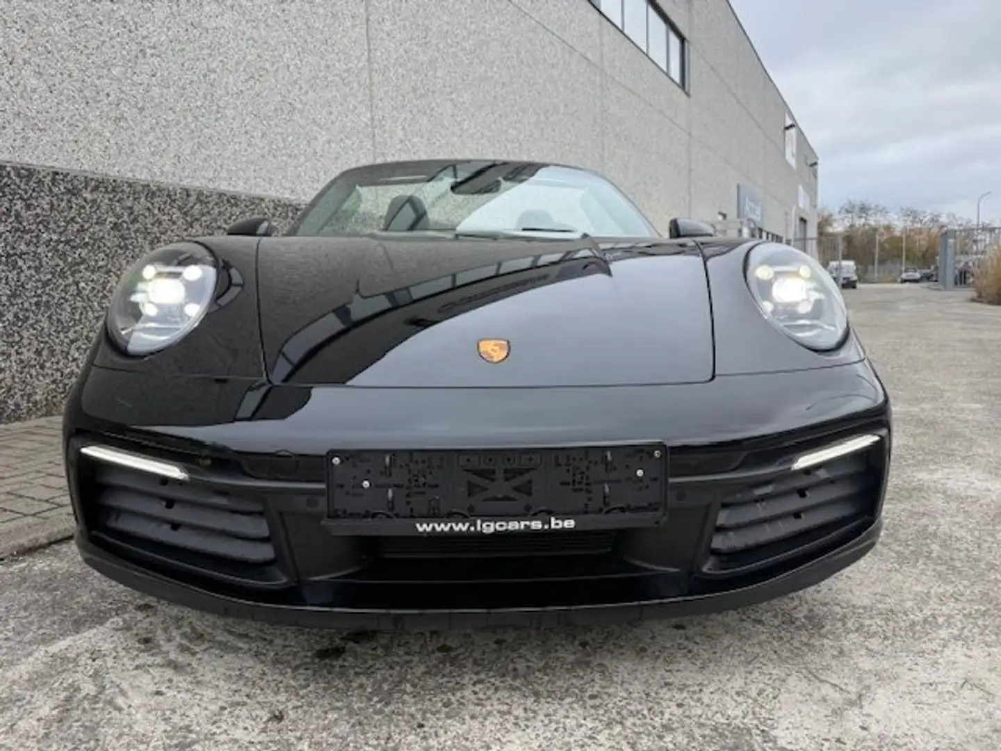 Porsche 911 911 Carrera 2 Cabriolet 3.0 Turbo PDK (EU6d-TEMP) Zwart - 2