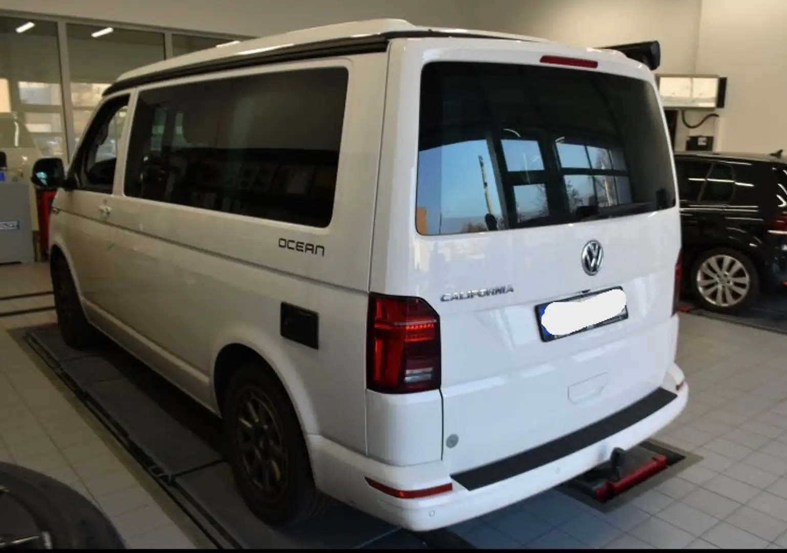 Volkswagen T6 California T6.1 Ocean KÜCHE LED AHK STANDHZG KAMERA Weiß - 2