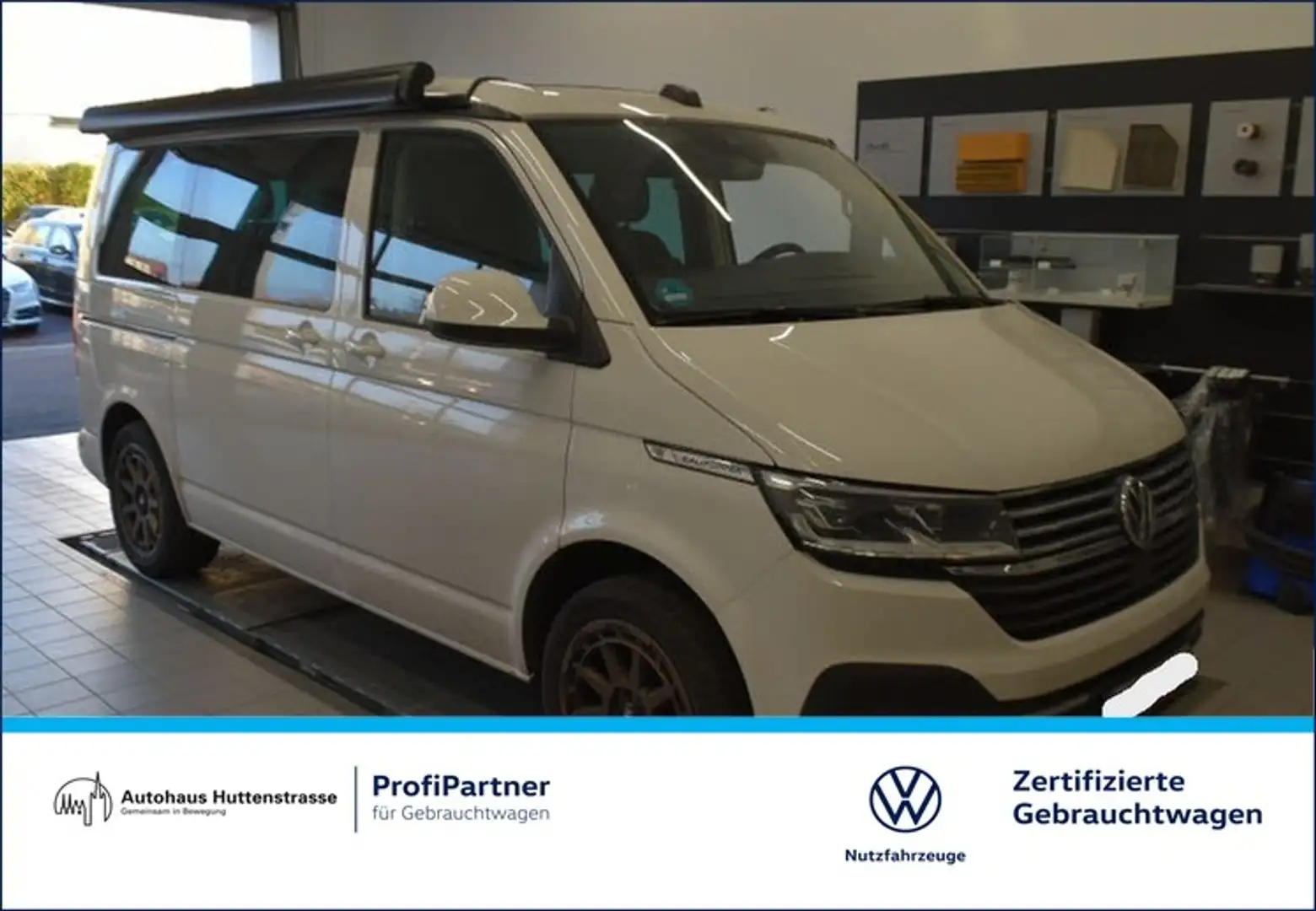 Volkswagen T6 California T6.1 Ocean KÜCHE LED AHK STANDHZG KAMERA Weiß - 1