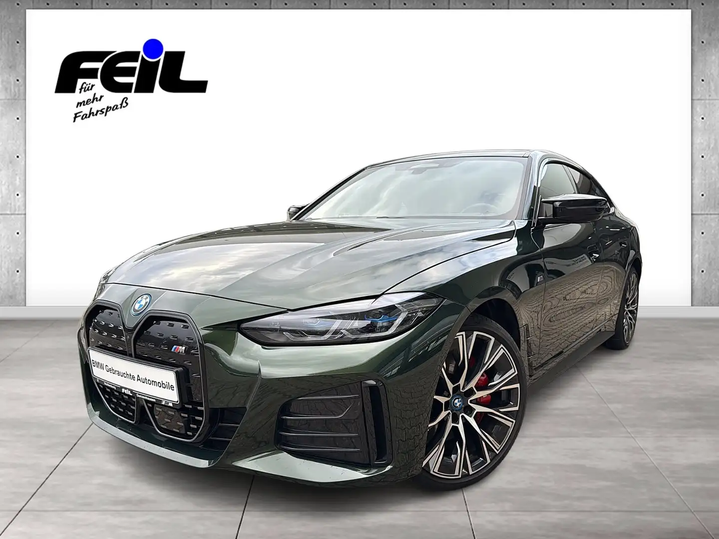 BMW i4 M50 Sportpaket HK HiFi DAB LED GSD RFK Shz Vert - 1
