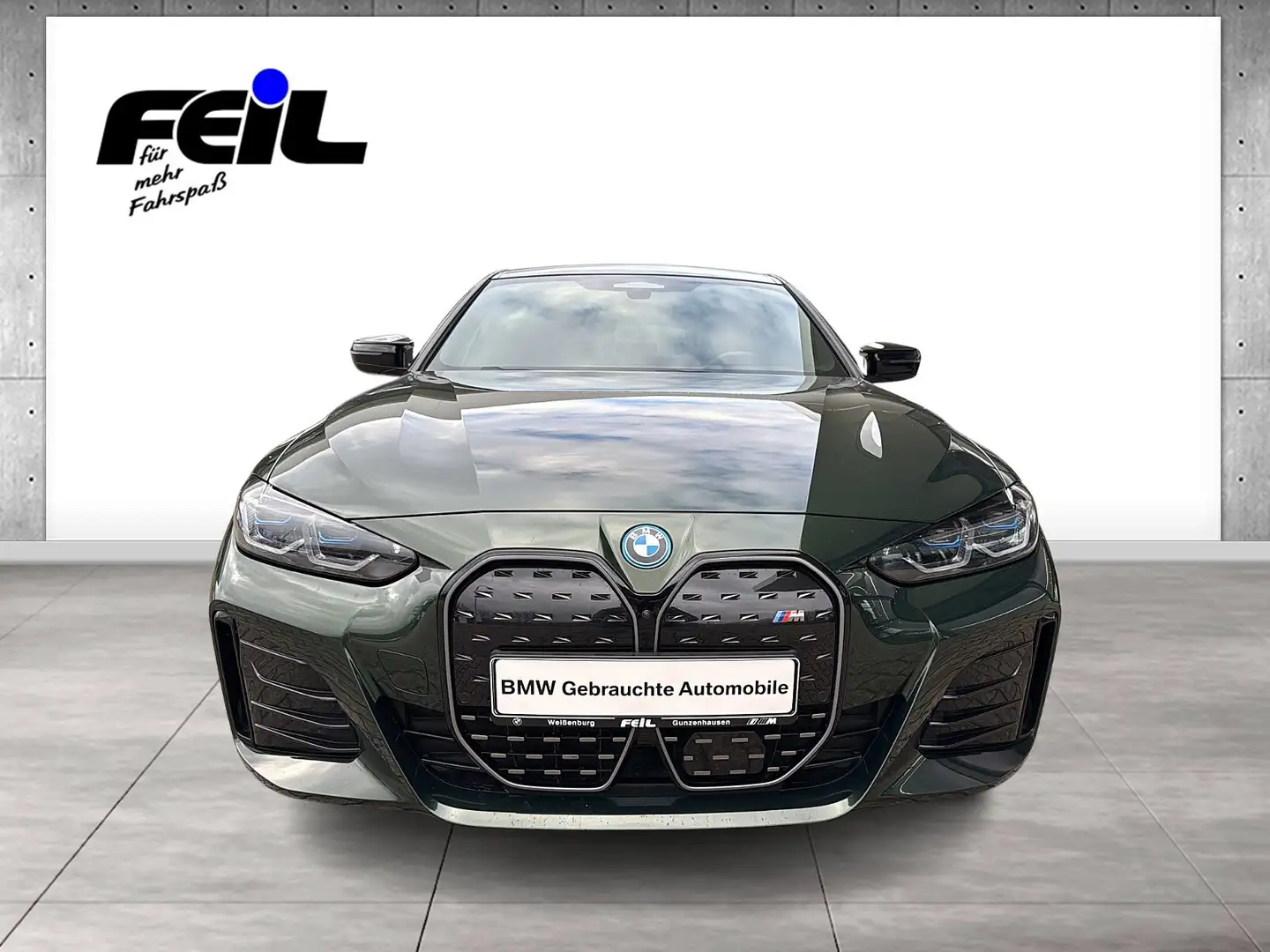 BMW i4 M50 Sportpaket HK HiFi DAB LED GSD RFK Shz Vert - 2
