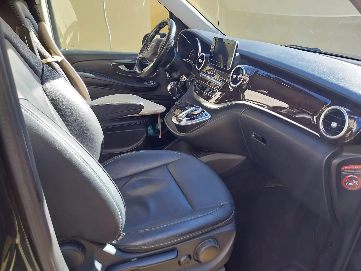 Mercedes-Benz V V class sport 220 , 8 posti nero Negro - 1