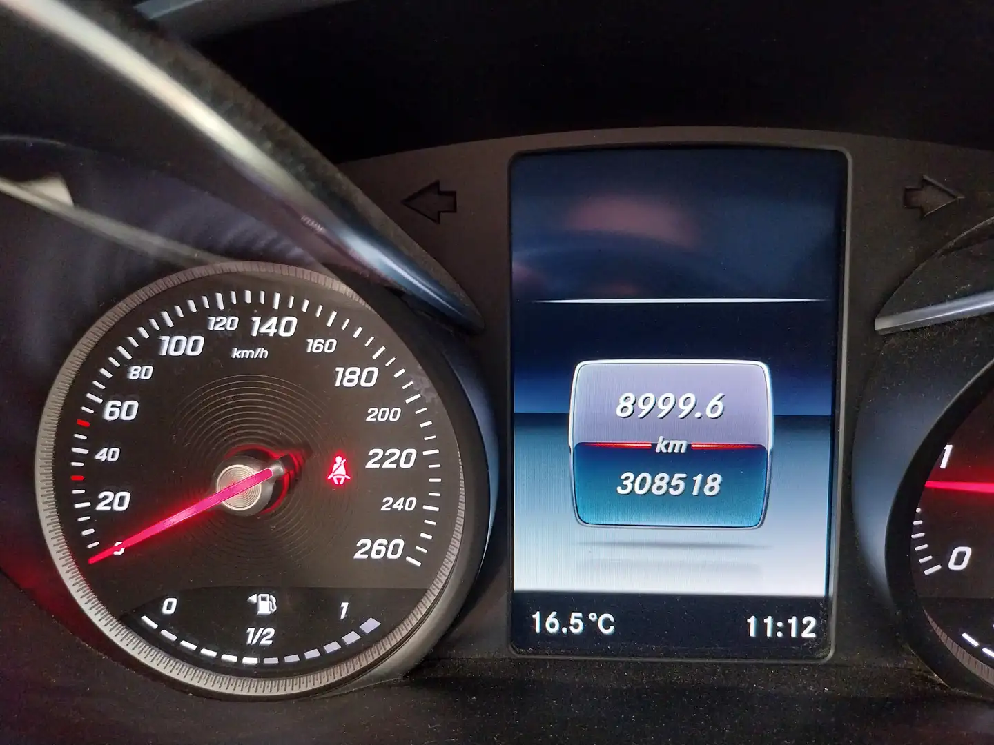 Mercedes-Benz V V class sport 220 , 8 posti nero Negro - 2