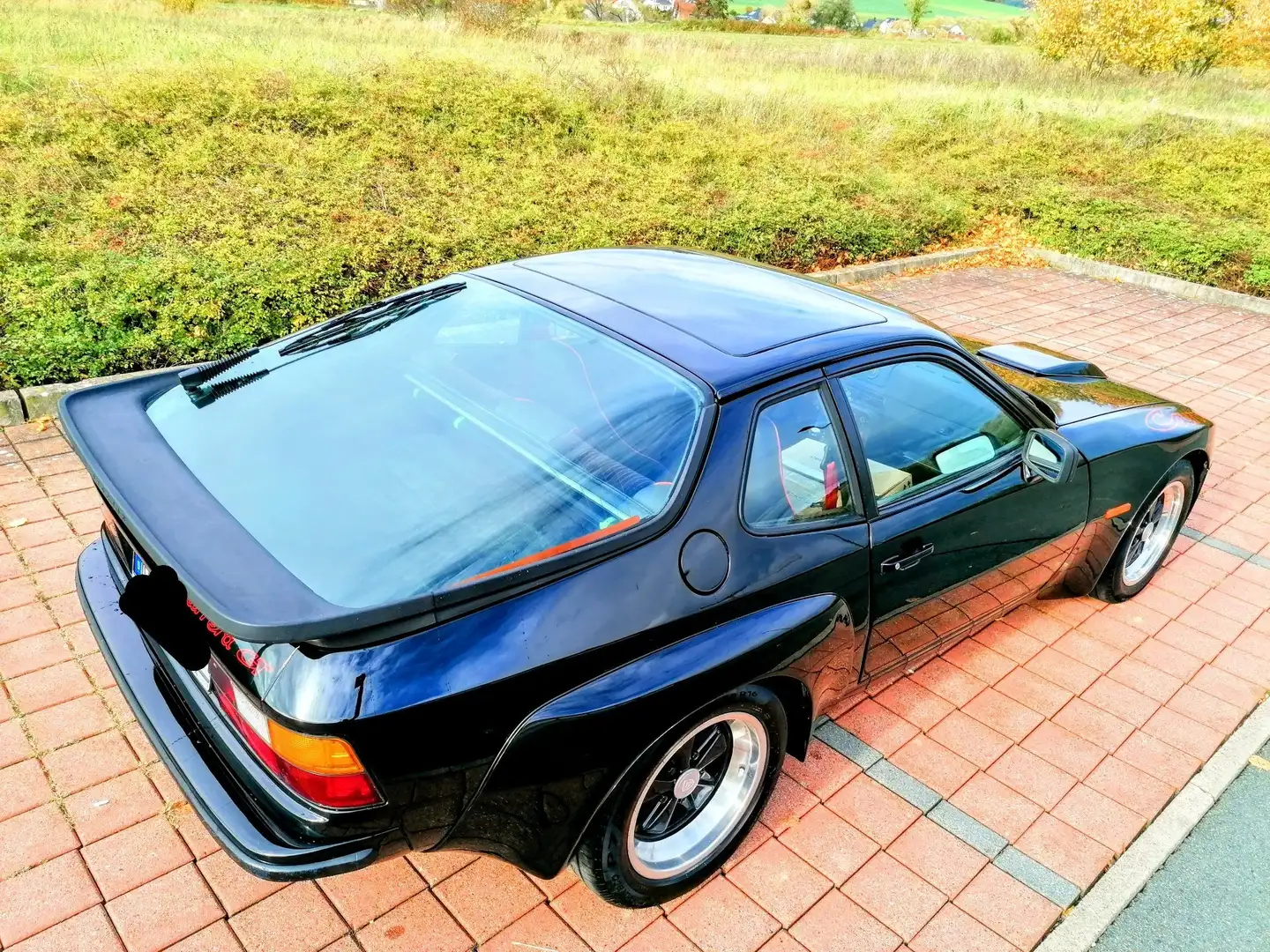 Porsche 924 924 carrera gt 924 turbo replica Noir - 1