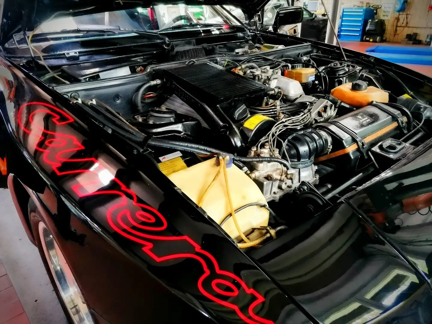 Porsche 924 924 carrera gt 924 turbo replica Schwarz - 2