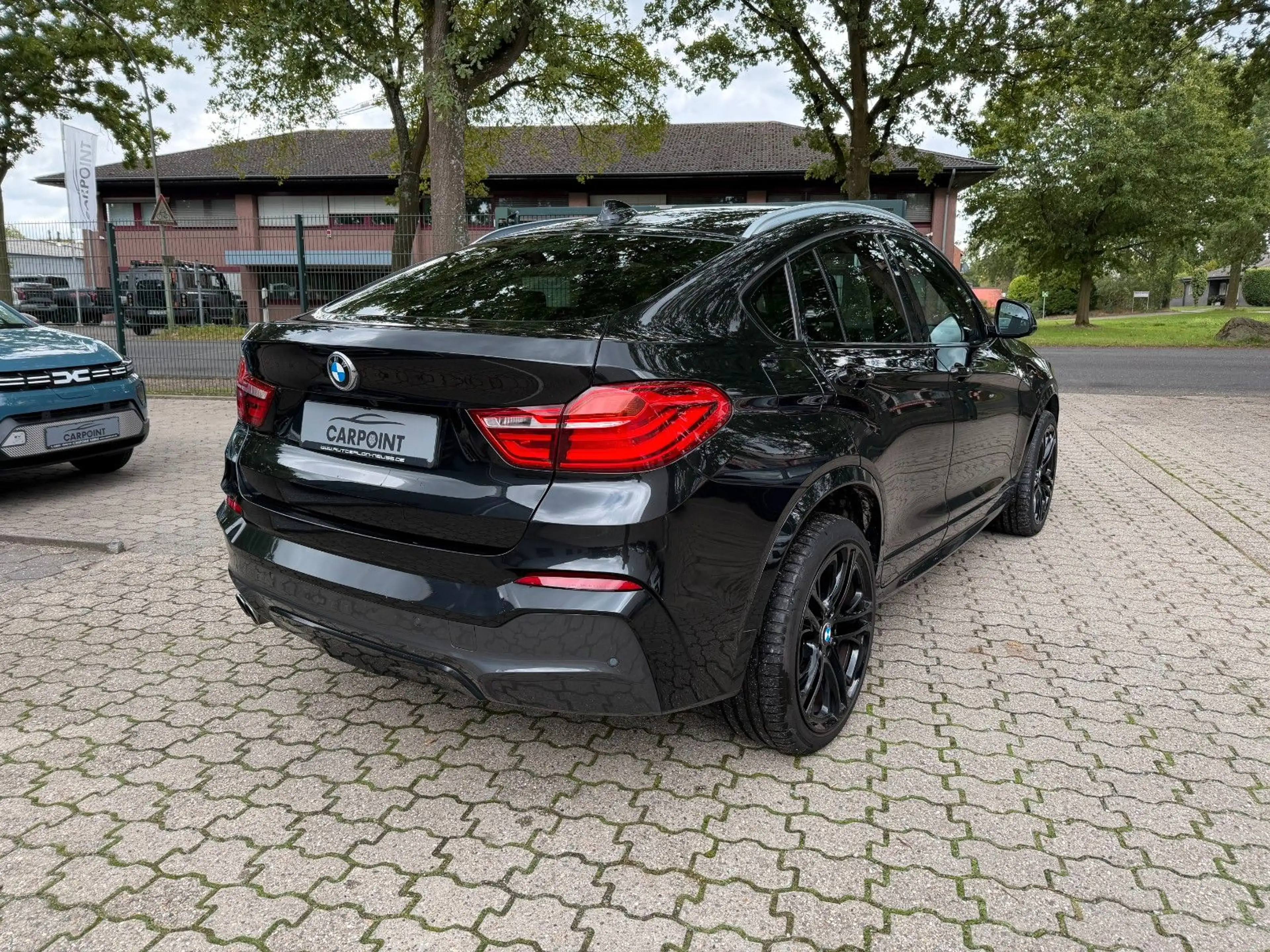 BMW X4 xDrive 35d M Sport-Paket Navi Leder Nevada — photo 5