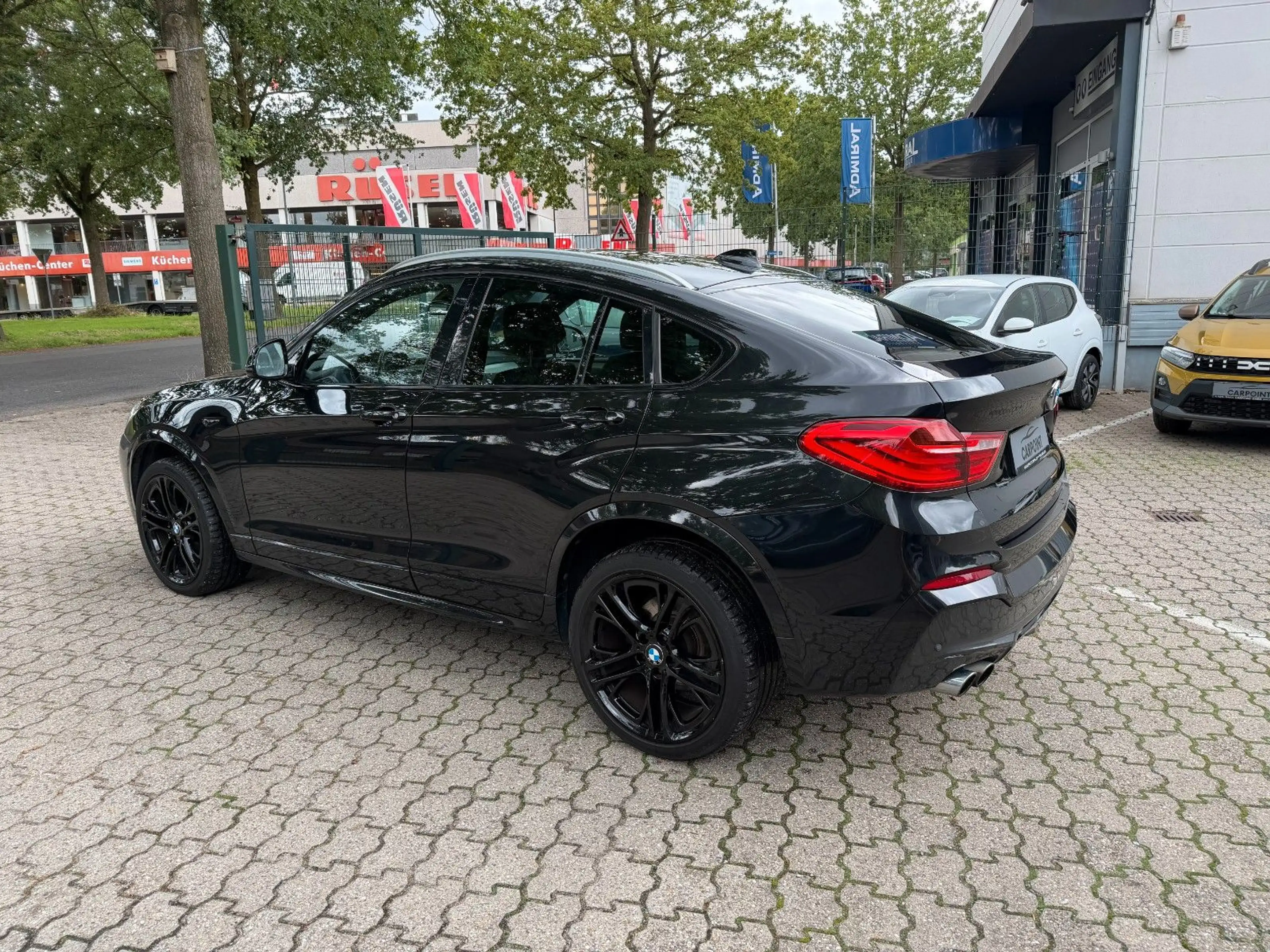 BMW X4 xDrive 35d M Sport-Paket Navi Leder Nevada — photo 8