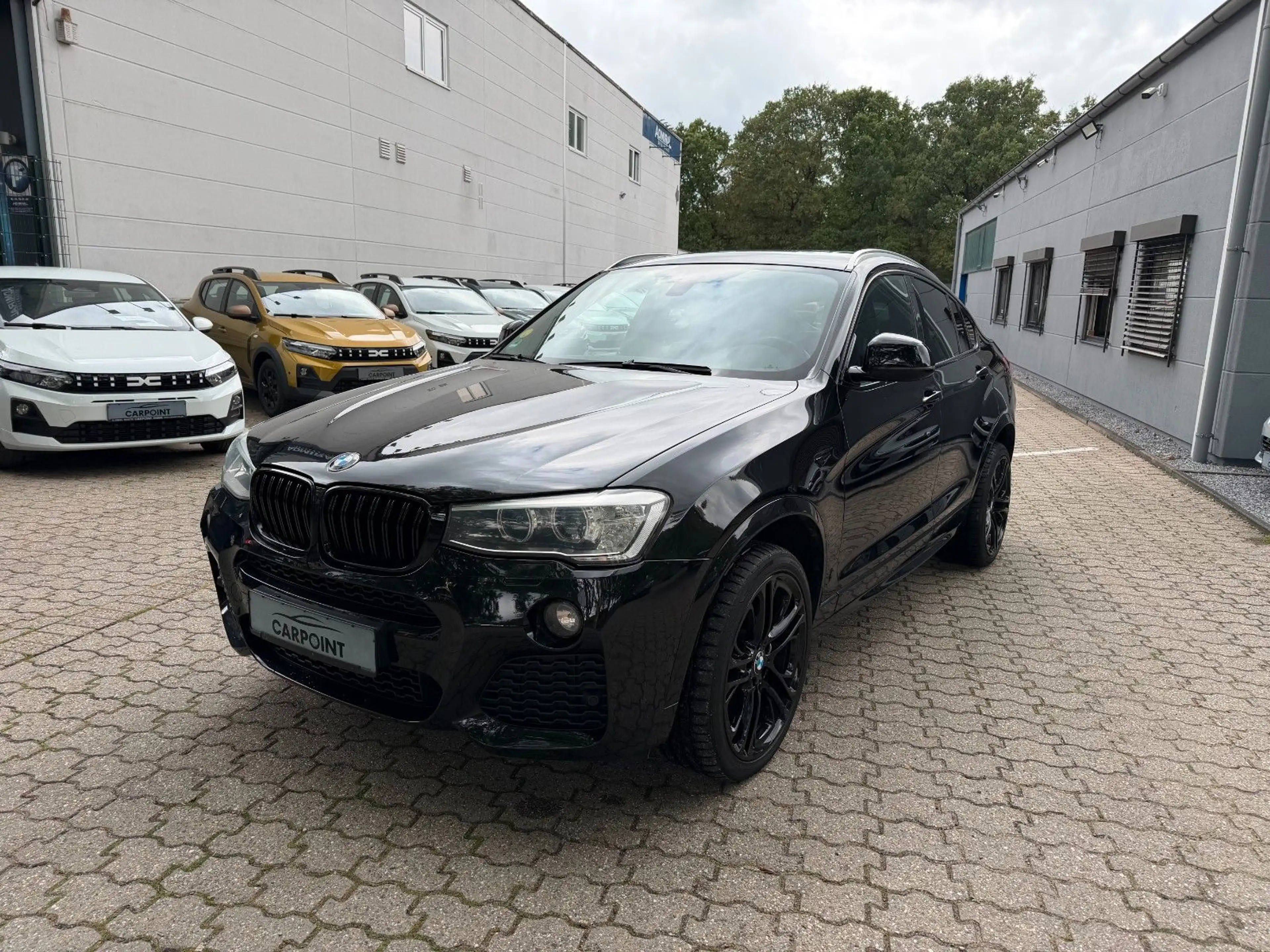 BMW X4 xDrive 35d M Sport-Paket Navi Leder Nevada — photo 11