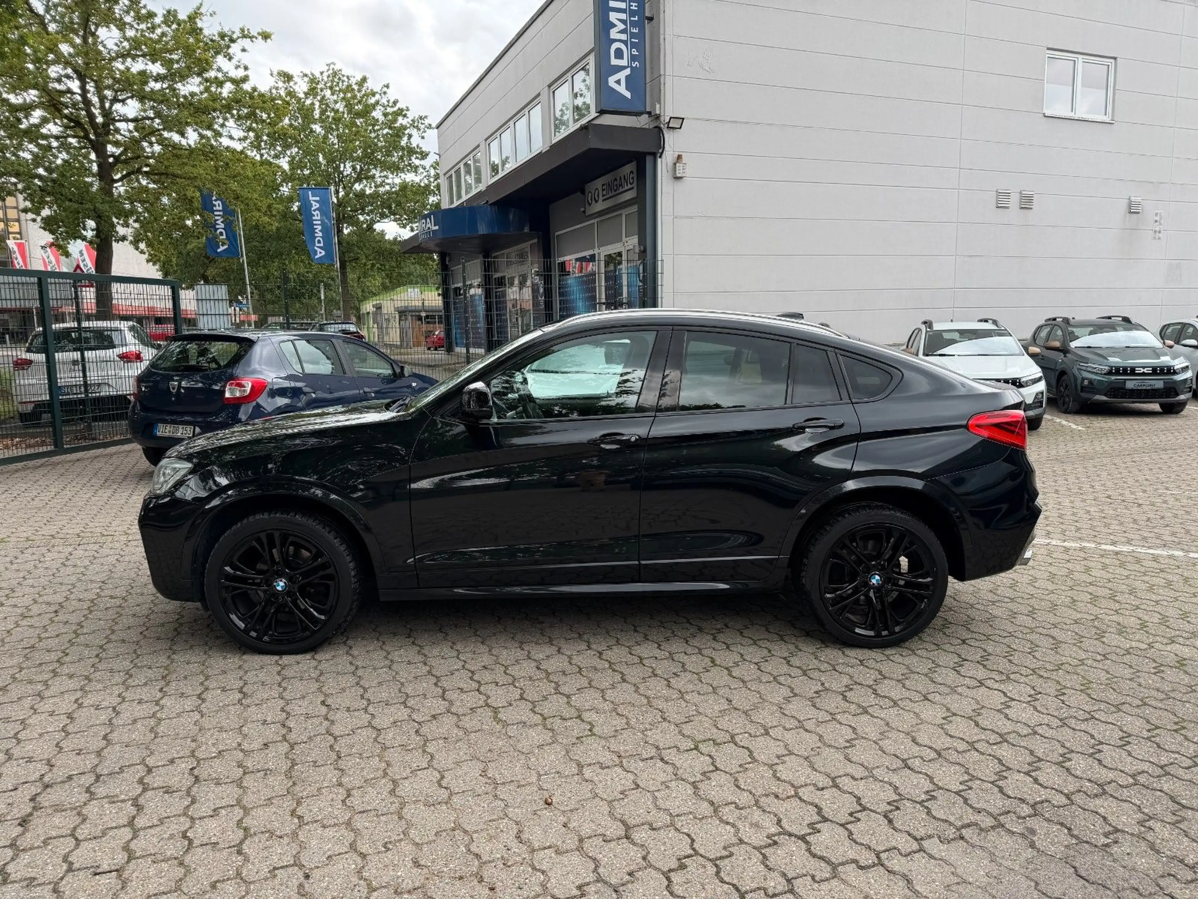 BMW X4 xDrive 35d M Sport-Paket Navi Leder Nevada — photo 9