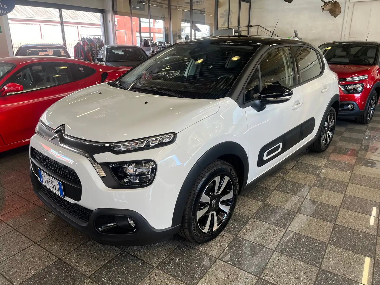 Citroen C3 C3 1.2 puretech MAX 110CV EAT6 AUTOMATICA / KM0! Bianco - 1