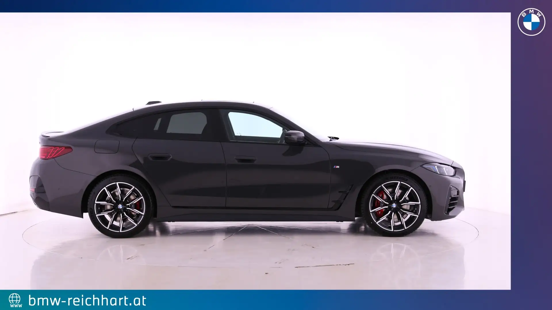 BMW 420 420d xDrive Grau - 2