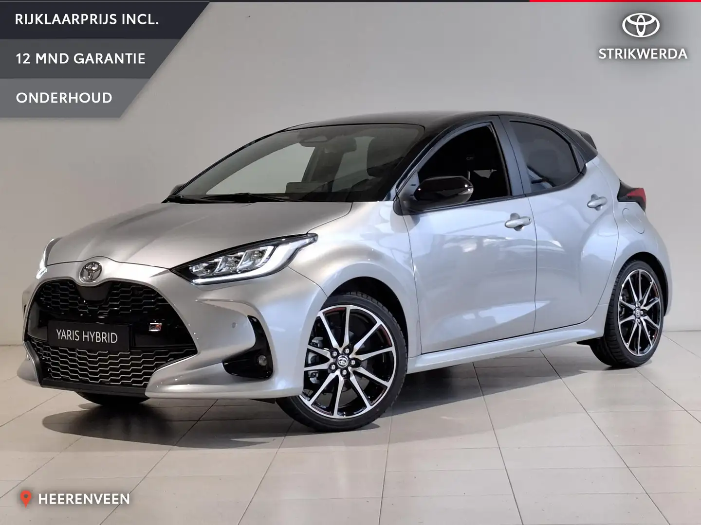 Toyota Yaris 1.5 Hybrid 130 GR Sport | Plus Pack | Panoramadak Gris - 1