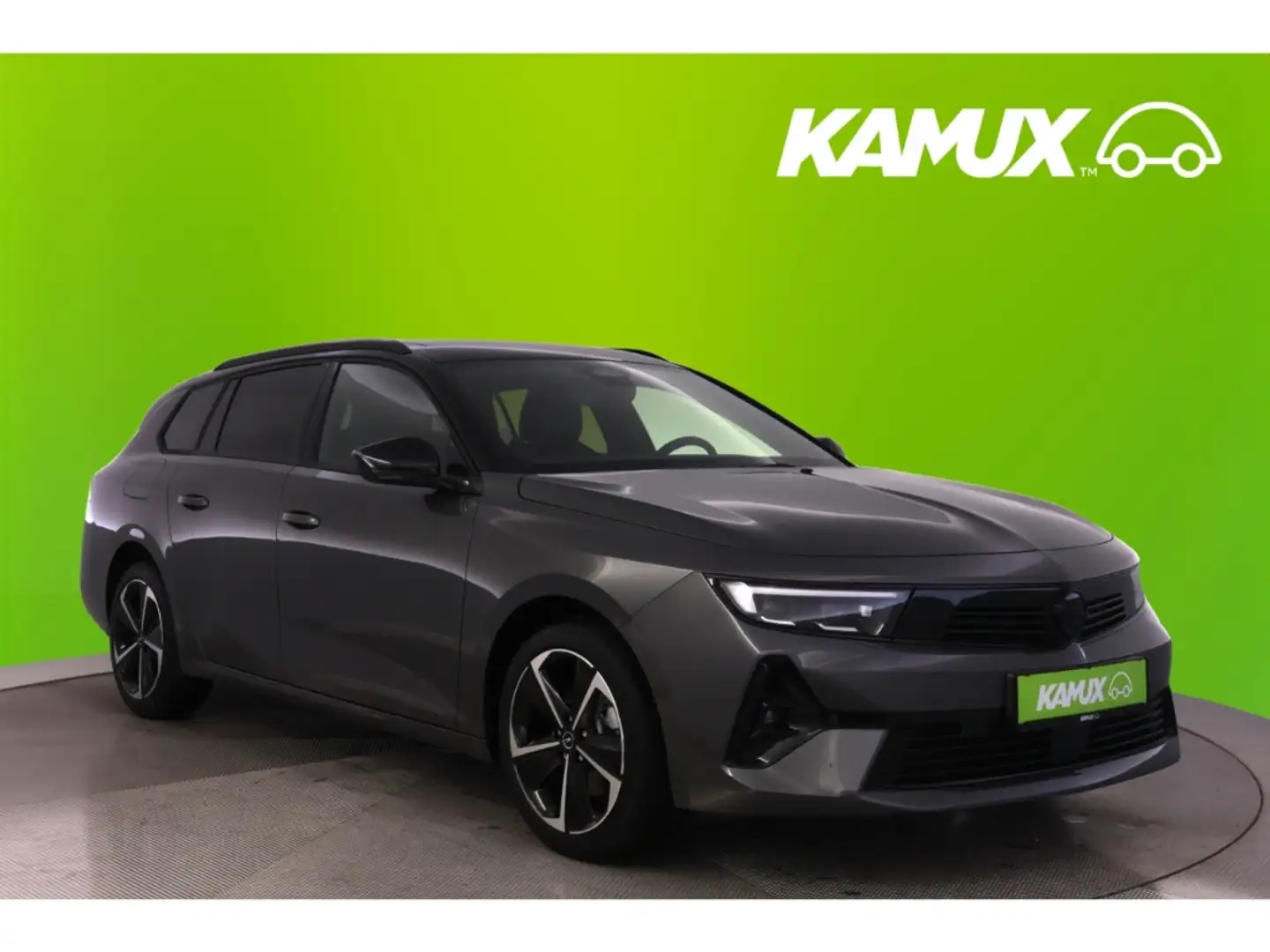 Opel Astra 1.2T ST Aut.GS+LED+NAVI+PANO+KAMERA Gris - 1