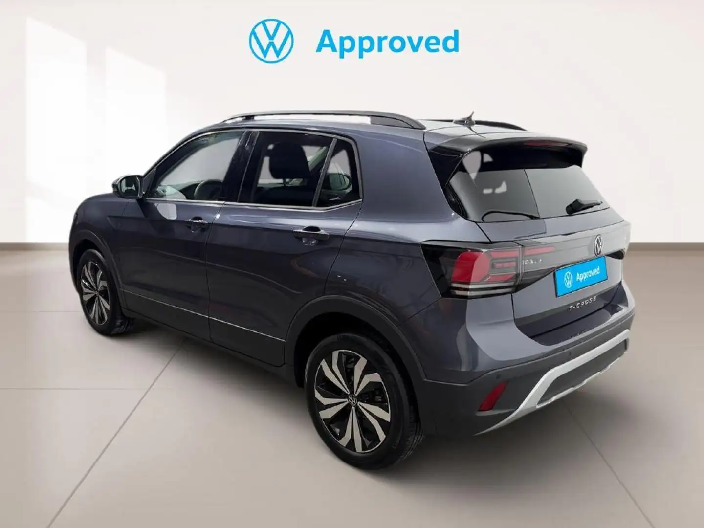 Volkswagen T-Cross ``Más`` 1.0 TSI 85 kW (116 CV) DSG Gris - 2