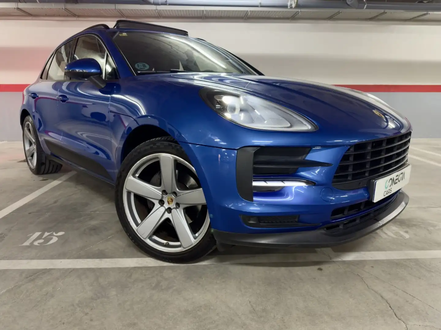 Porsche Macan Aut. Azul - 2