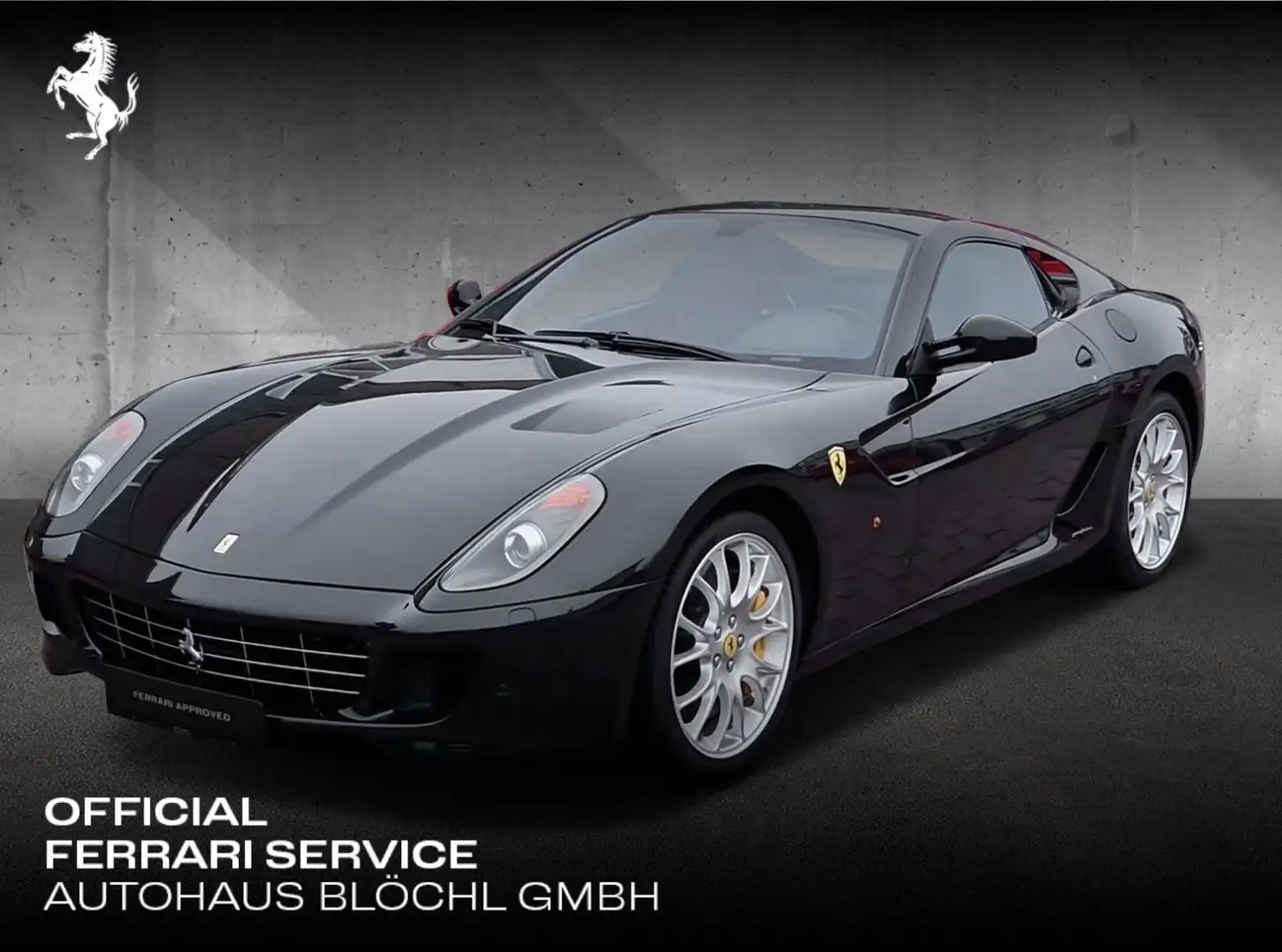 Ferrari 599 *Carbon*Embleme*gepflegt* Schwarz - 1