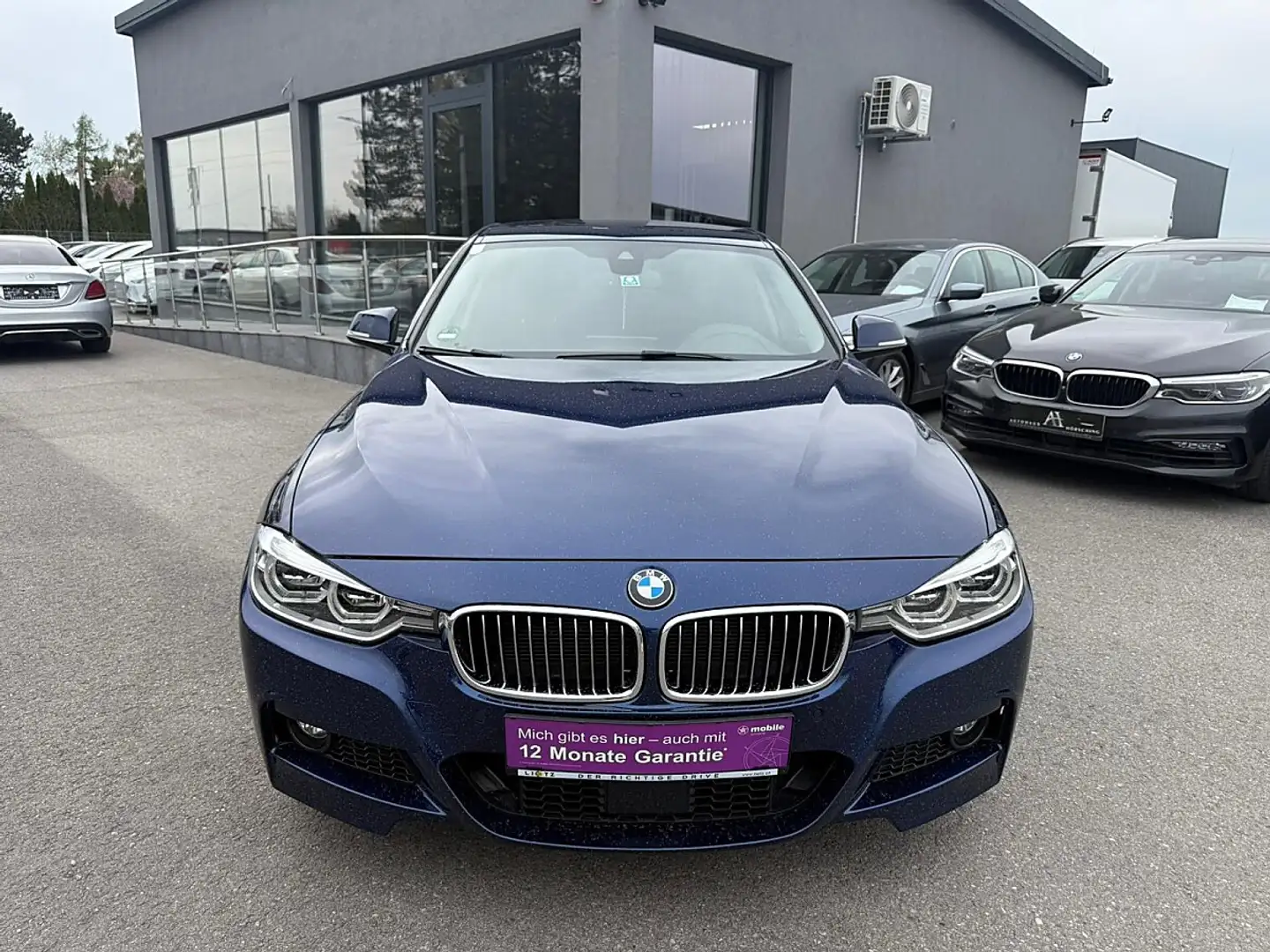 BMW 330 d Sport Line Aut. Blau - 2