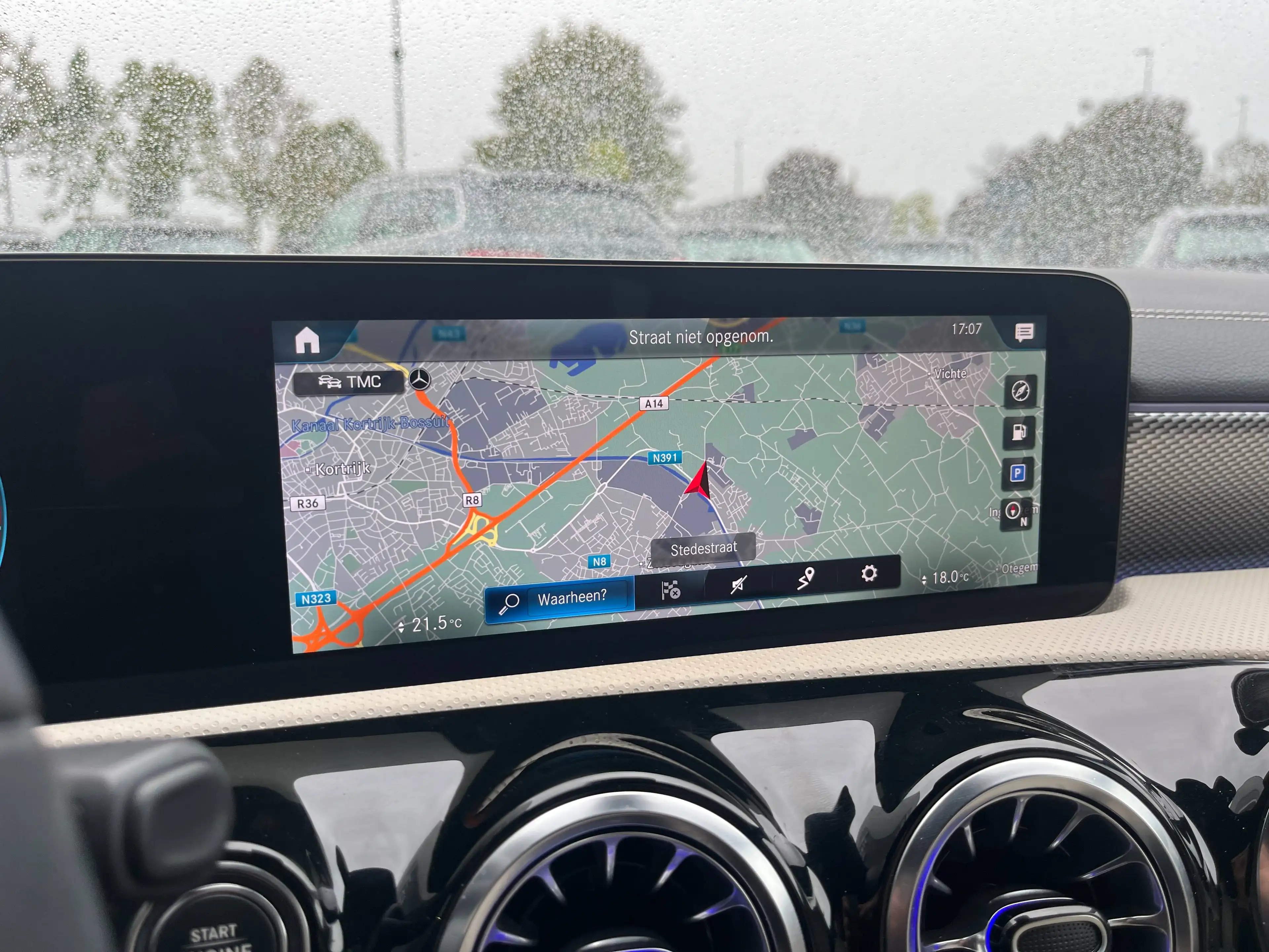 Mercedes-Benz CLA 180 CLA 180iA DCT Coupé Widescreen/Panodak/Sfeerverlichting/Sportzetels/Carplay — photo 25
