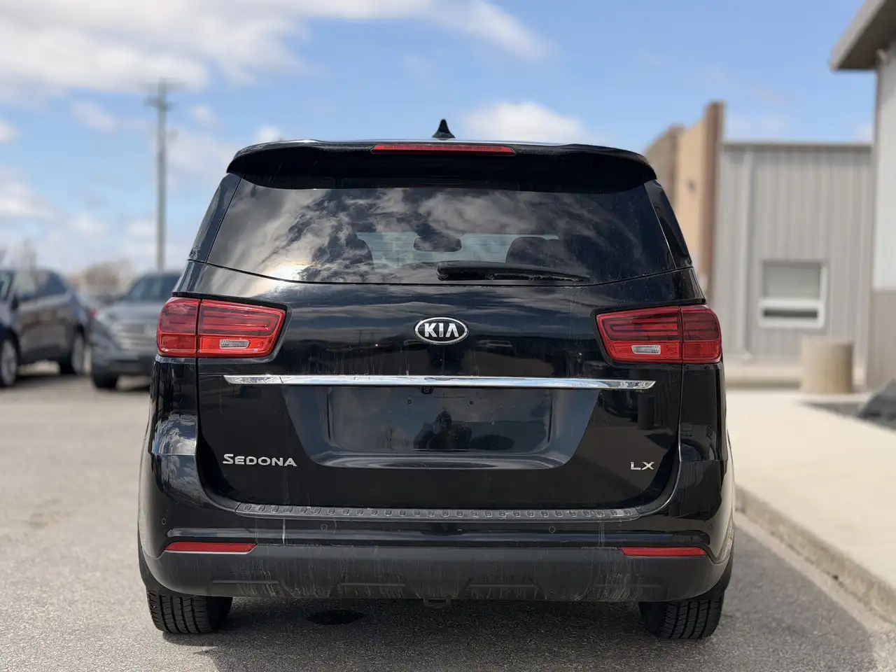 Kia Sedona снимка Kia Sedona
