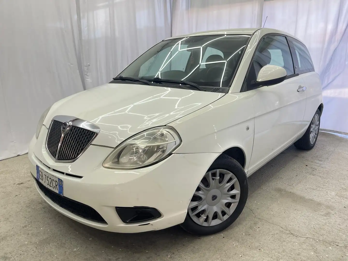 Lancia Ypsilon Ypsilon 1.2 GPL FINANZIABILE SENZA BUSTA PAGA Bianco - 1