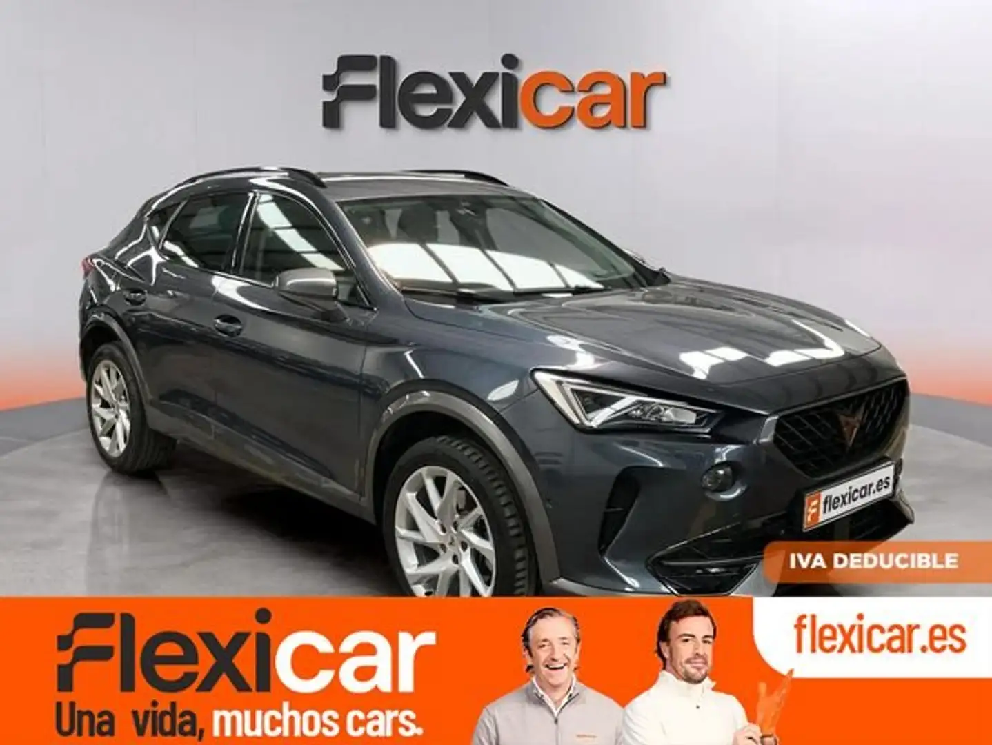 CUPRA Formentor 1.5 TSI 110kW (150 CV) DSG Gris - 1