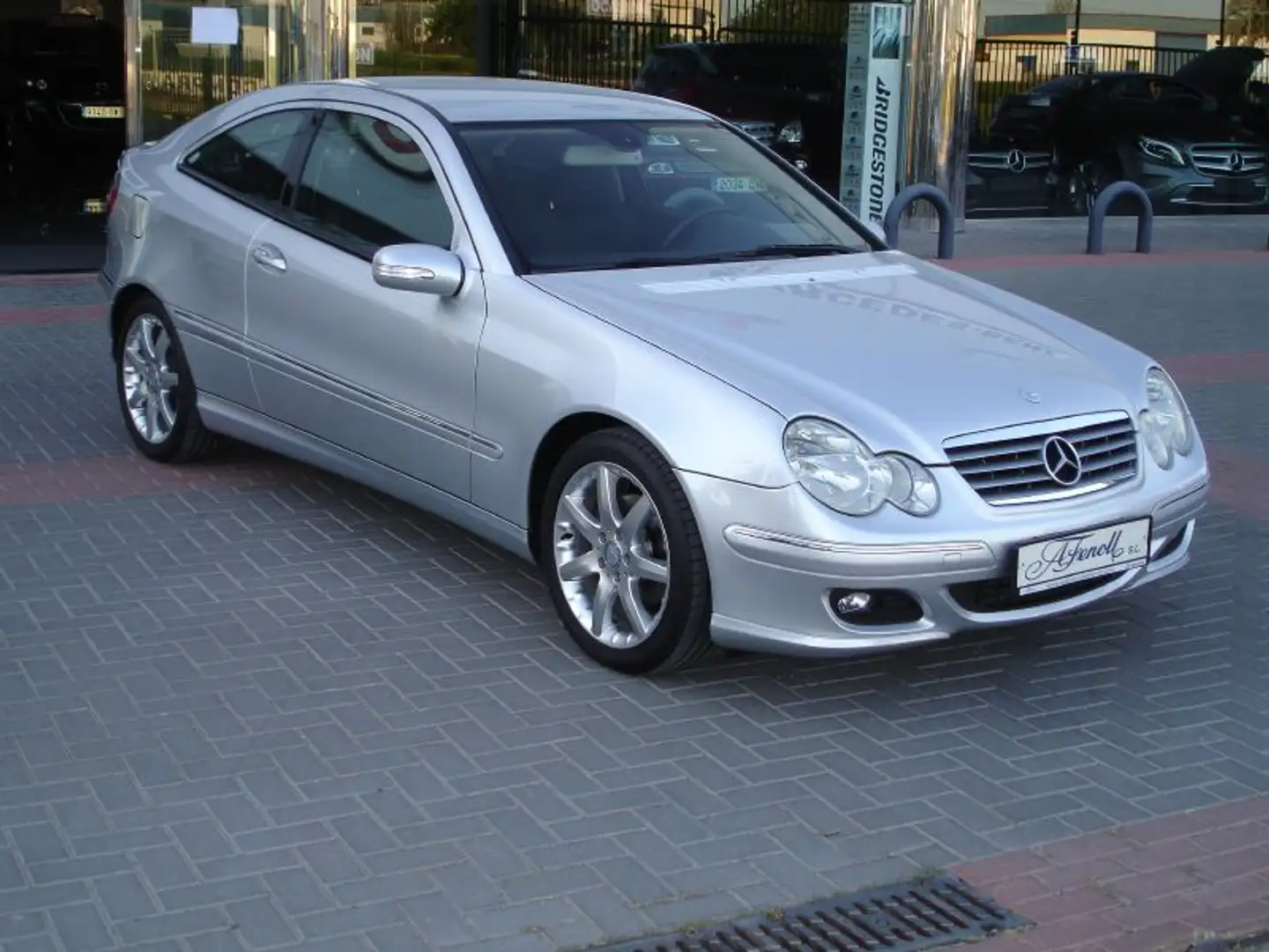 Mercedes-Benz C 220 Sportcoupé 220CDI Sport Edition Gris - 1