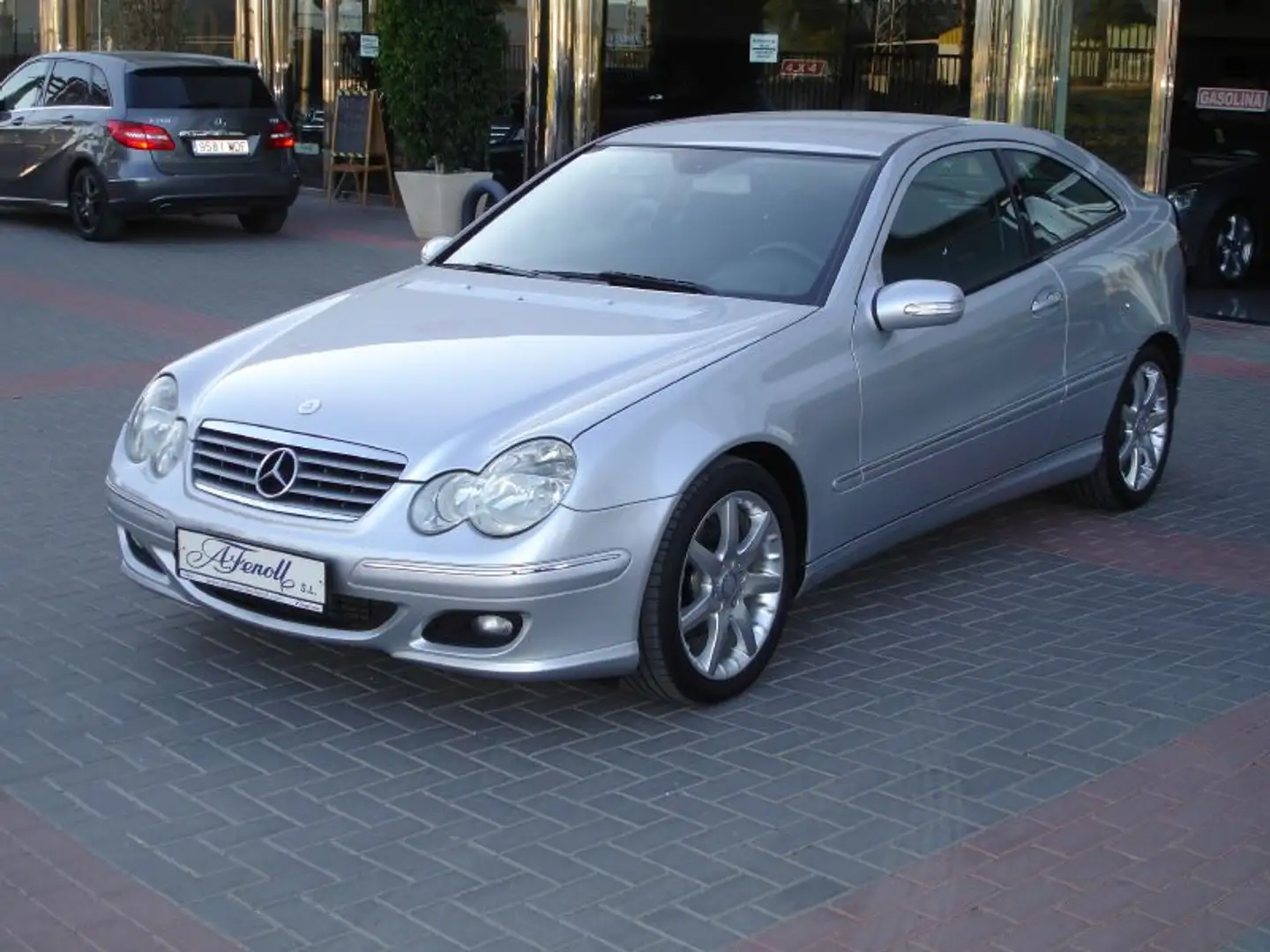Mercedes-Benz C 220 Sportcoupé 220CDI Sport Edition Gris - 2