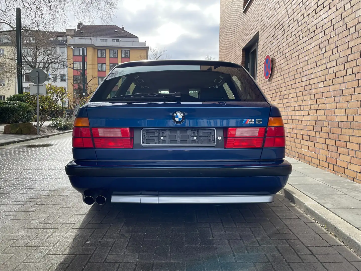 BMW M5 M5 touring Bleu - 2