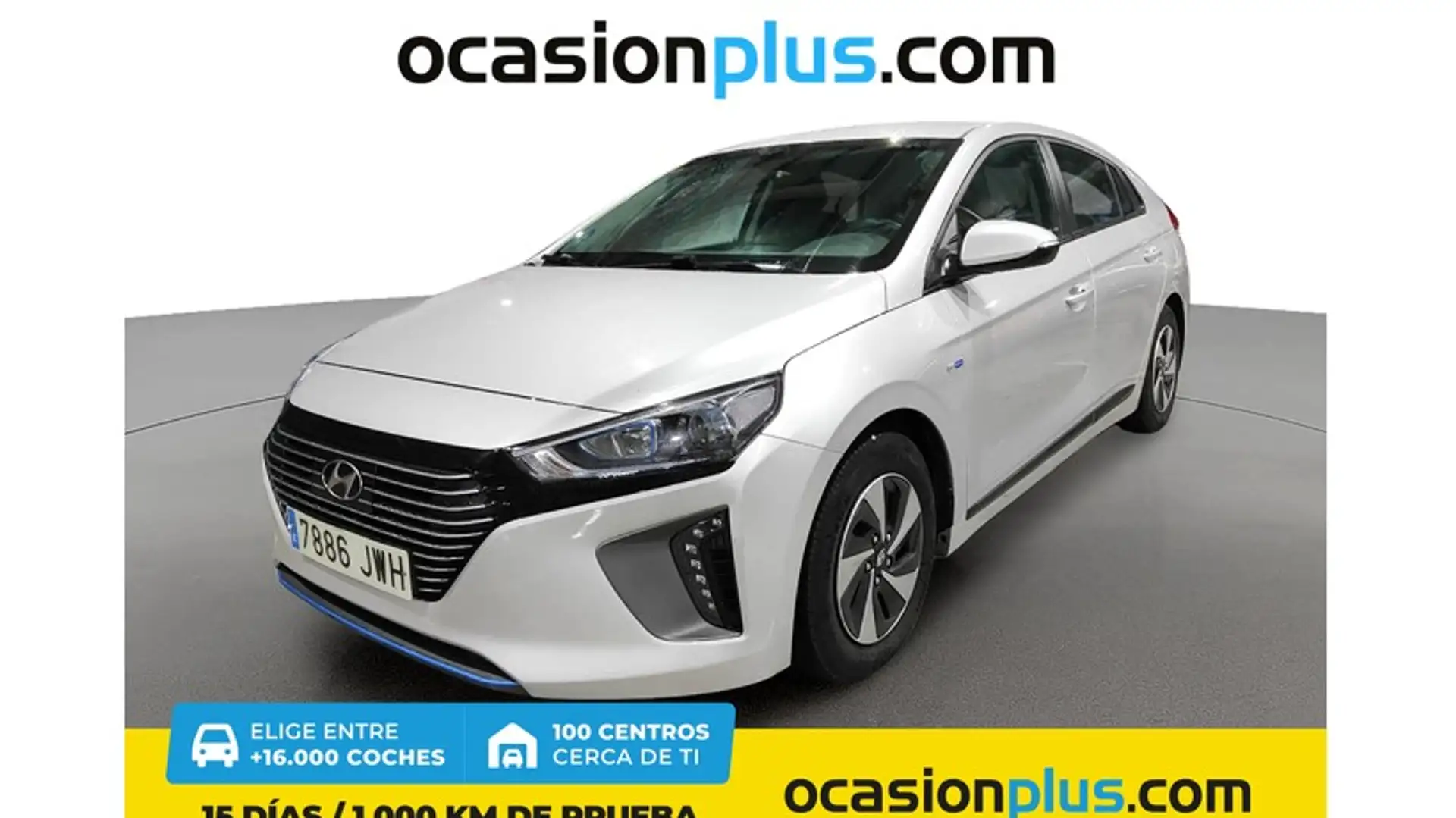 Hyundai IONIQ HEV 1.6 GDI Tecno Plateado - 1