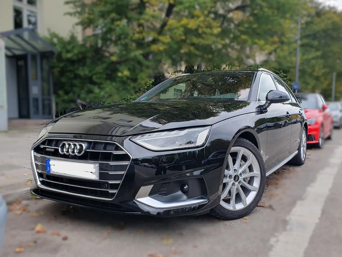 Audi A4 A4 Avant quattro Vollausgestattet 5 Jahre Garantie Schwarz - 1