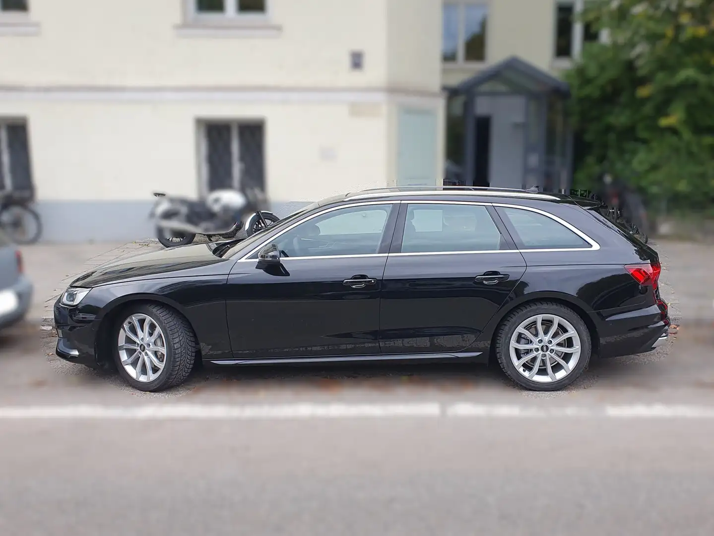 Audi A4 A4 Avant quattro Vollausgestattet 5 Jahre Garantie Schwarz - 2