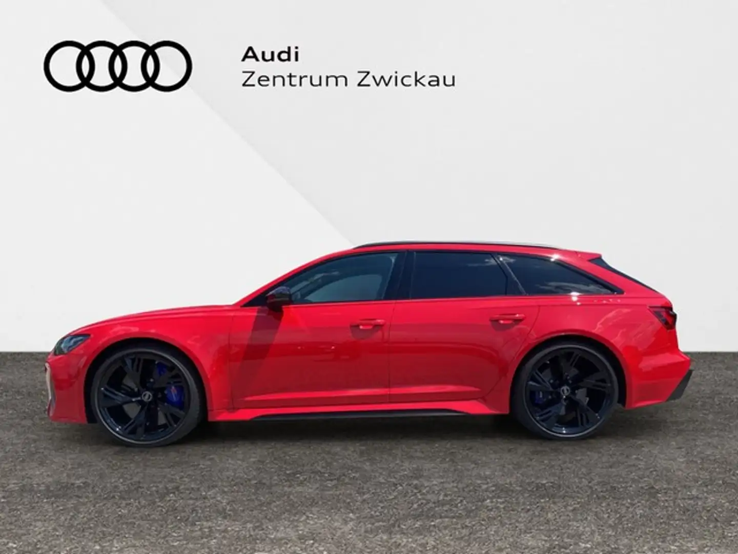 Audi RS6 Avant TFSI quattro Matrix LED Scheinwerfer, Nav... Rot - 2