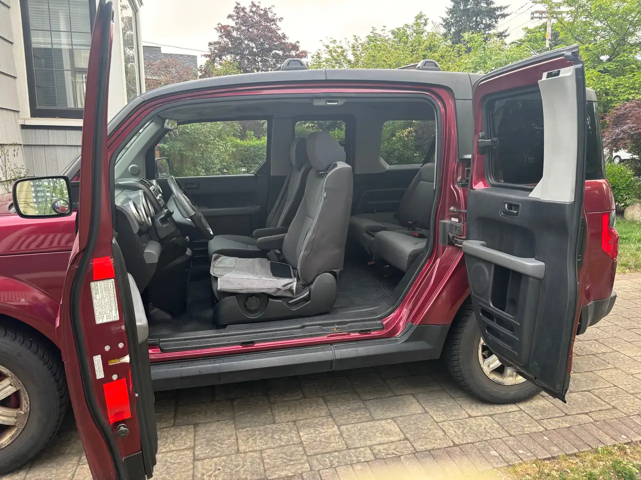 Honda Element снимка Honda Element