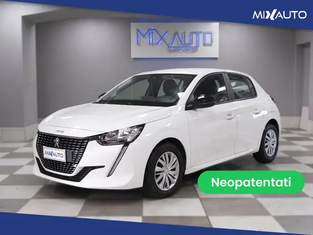 2022 Peugeot 208 in White for sale