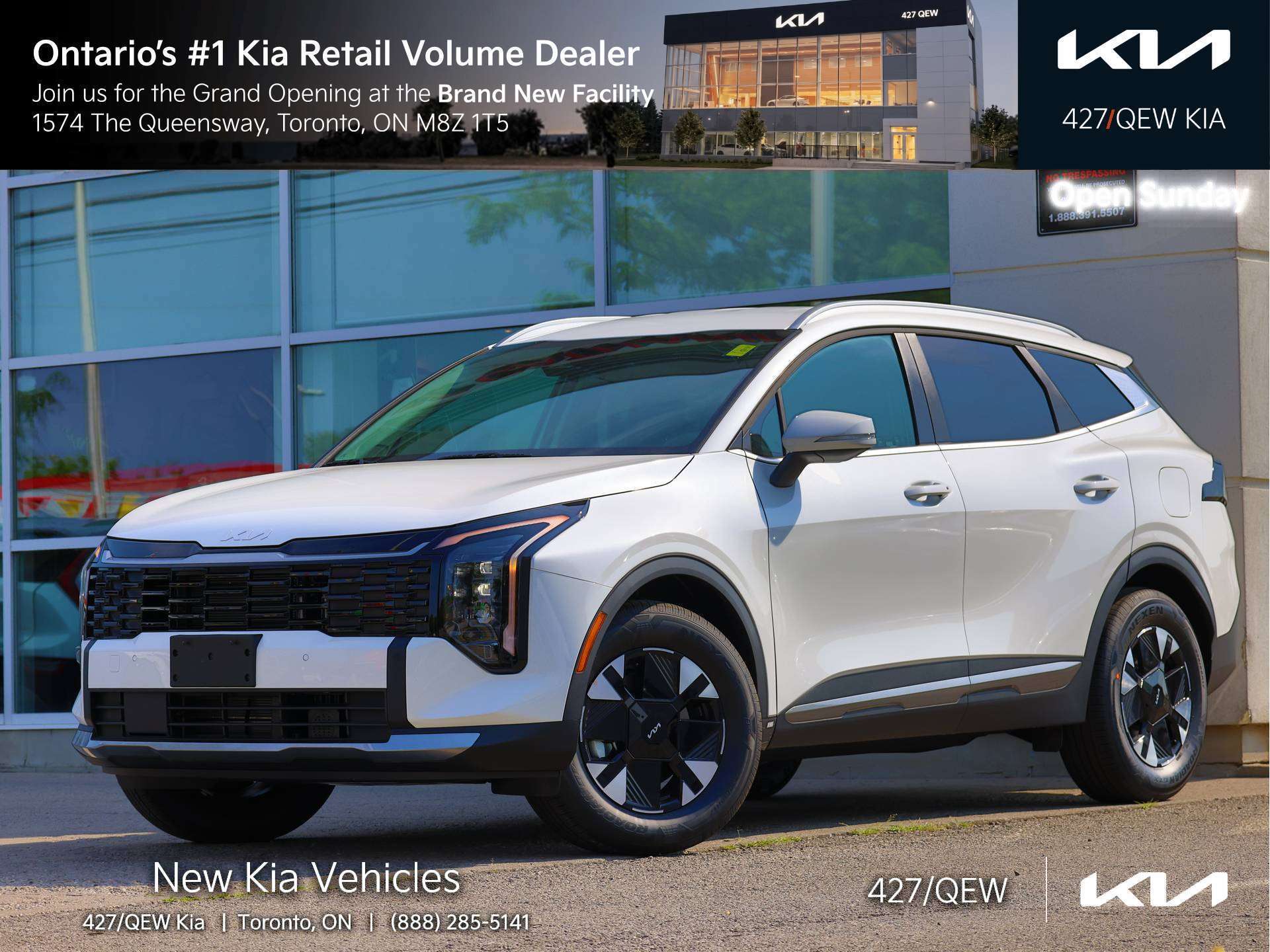 White 2027 Kia Sportage Hybrid SUV / Crossover All-Wheel Drive 6-Speed Automatic