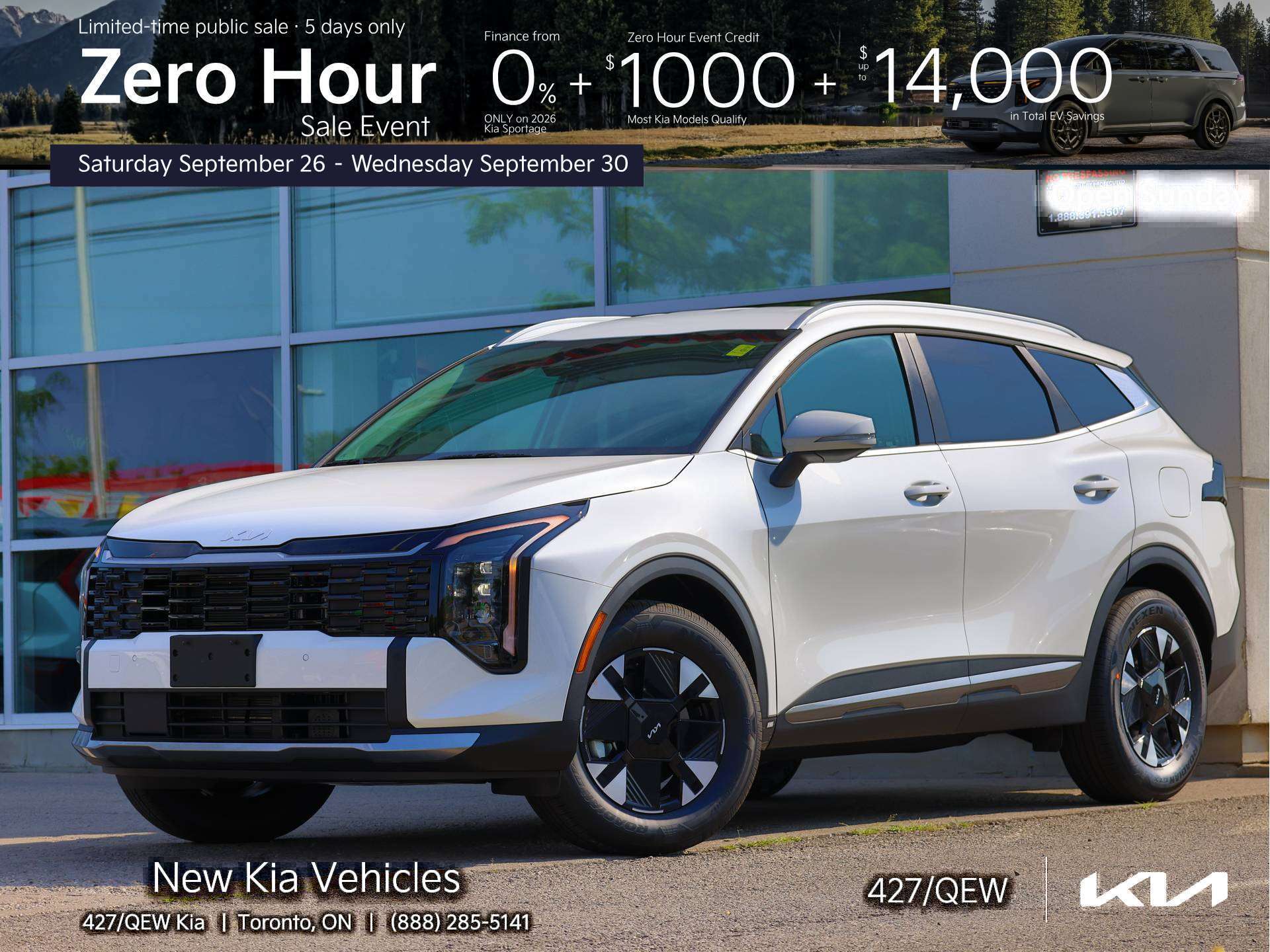 White 2027 Kia Sportage Hybrid SUV / Crossover All-Wheel Drive 6-Speed Automatic