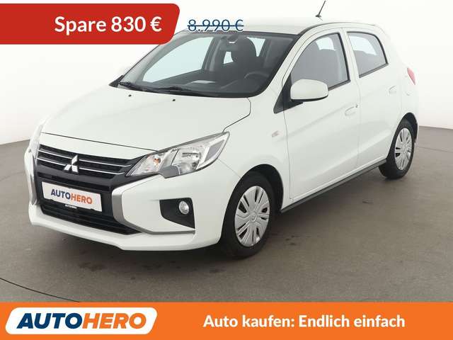 Imagine Mitsubishi Space Star 1.2*1.HAND*GARANTIE*SCHECKHEFTGEPFLEGT*