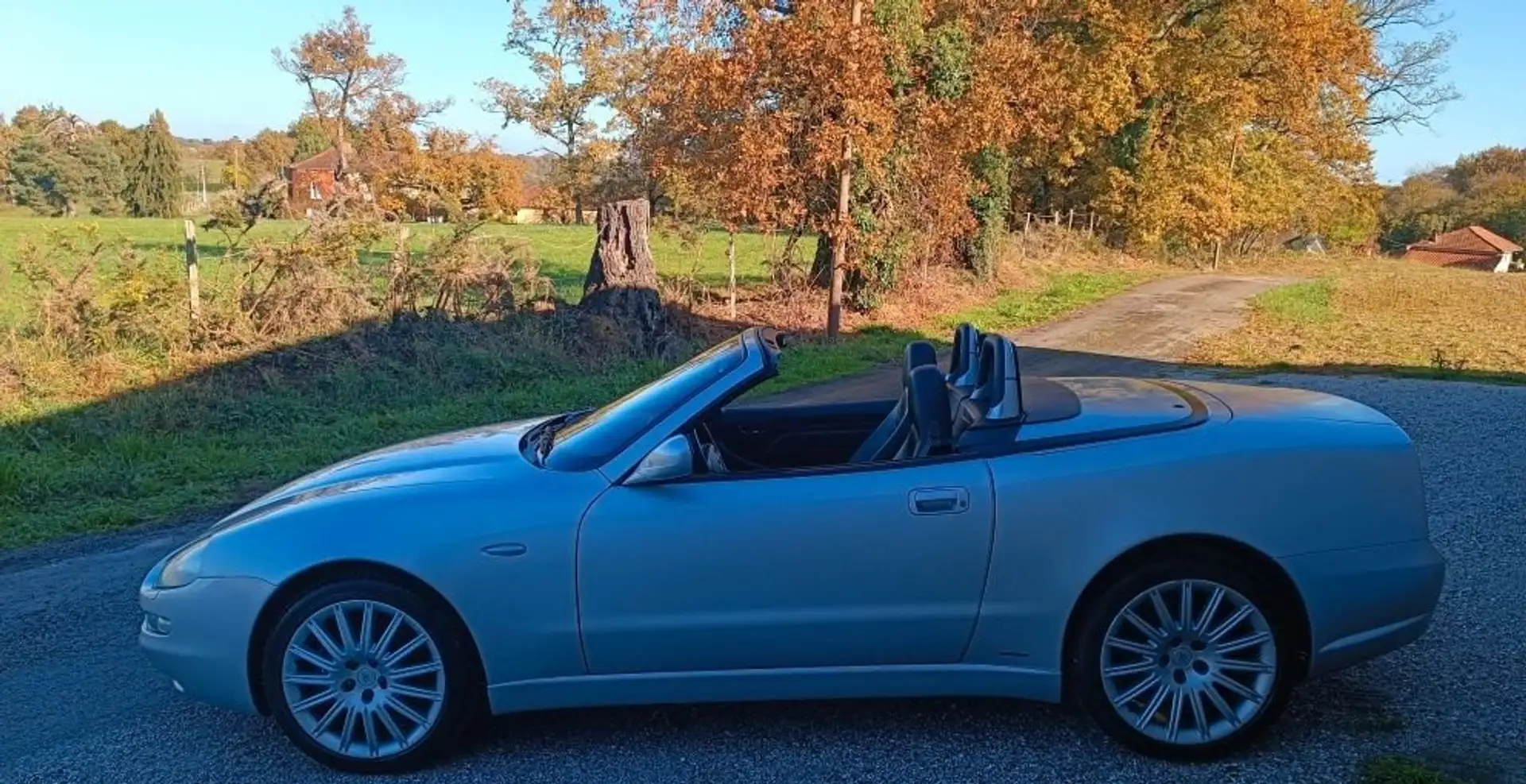 Maserati Spyder 4200 GT BVM6 ROADSTER Grau - 2
