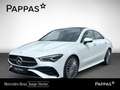 Mercedes-Benz CLA 200 d Coupé PTS Cam Navi Pano AUT Wide LED Blanc - thumbnail 1