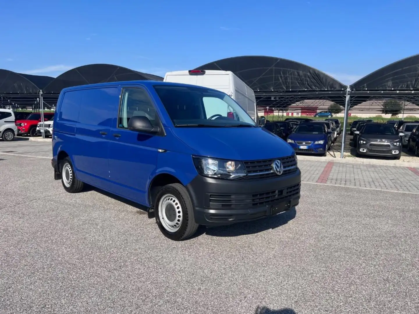 Volkswagen Transporter 2.0 TDI 150CV DSG Furgone Allestito / Gancio Blu/Azzurro - 1