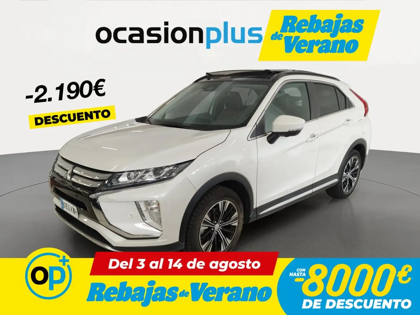 Mitsubishi Eclipse Cross 150 T Kaiteki 4WD 8CVT Blanco - 1