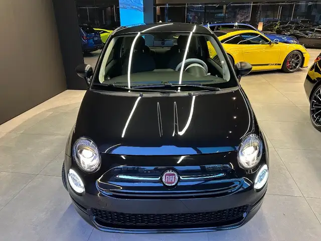 Fiat 500 view 2