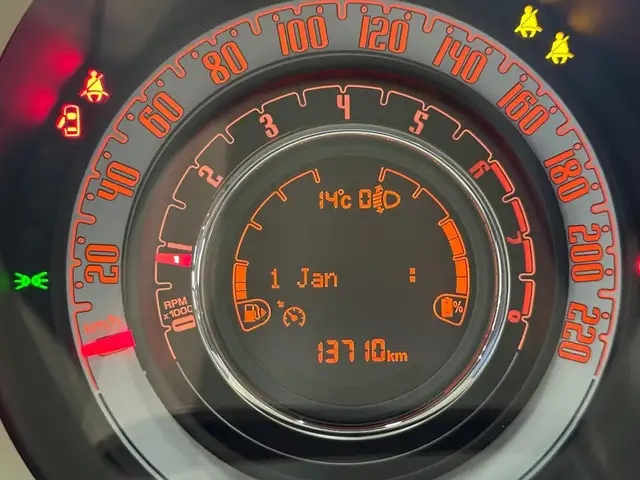 Fiat 500 view 9