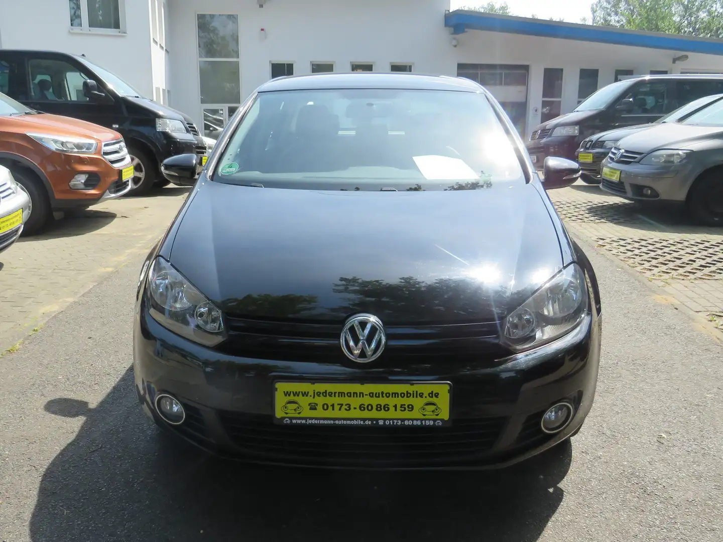 Volkswagen Golf 6 Trendline 5trg Schwarz - 2