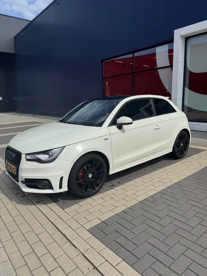 Audi A1 1.4 TFSI S edition (New motor 13-6-25) Білий - 2