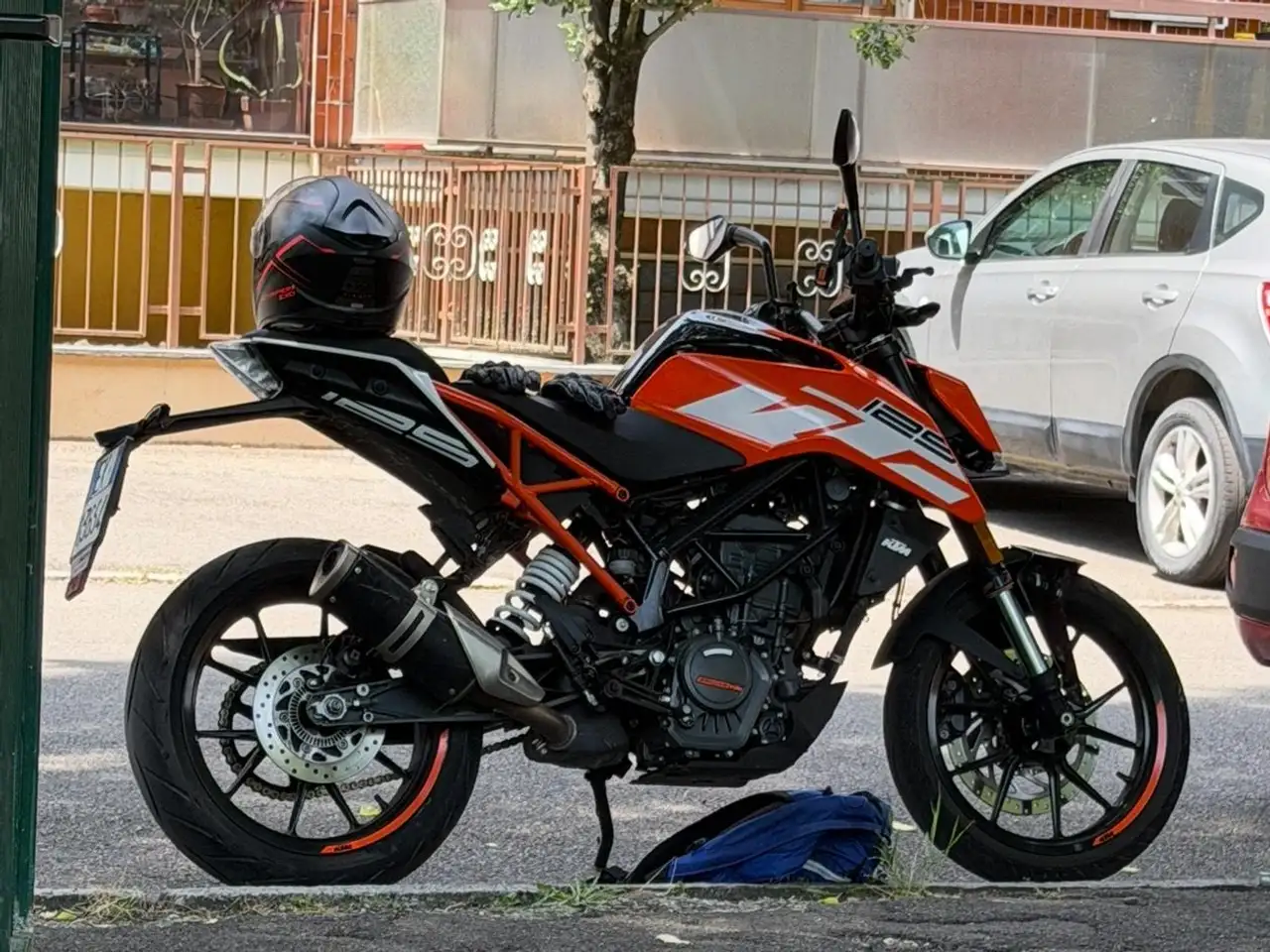 KTM 125 Duke