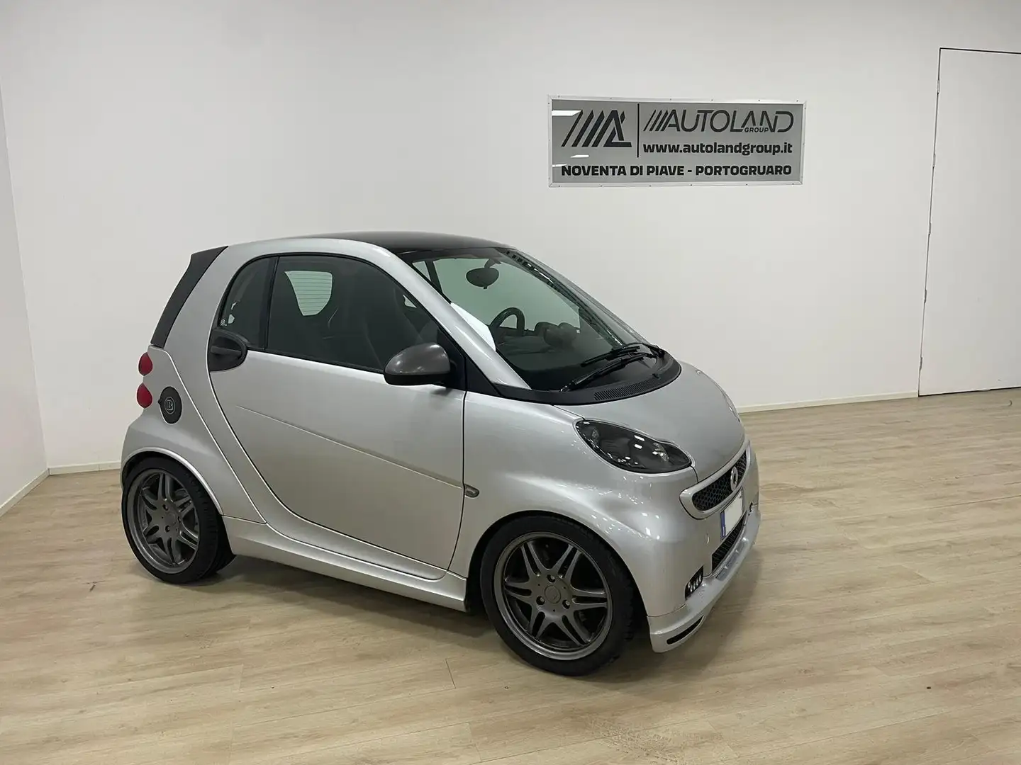 smart forTwo Fortwo 1.0 Brabus 98cv Argent - 1