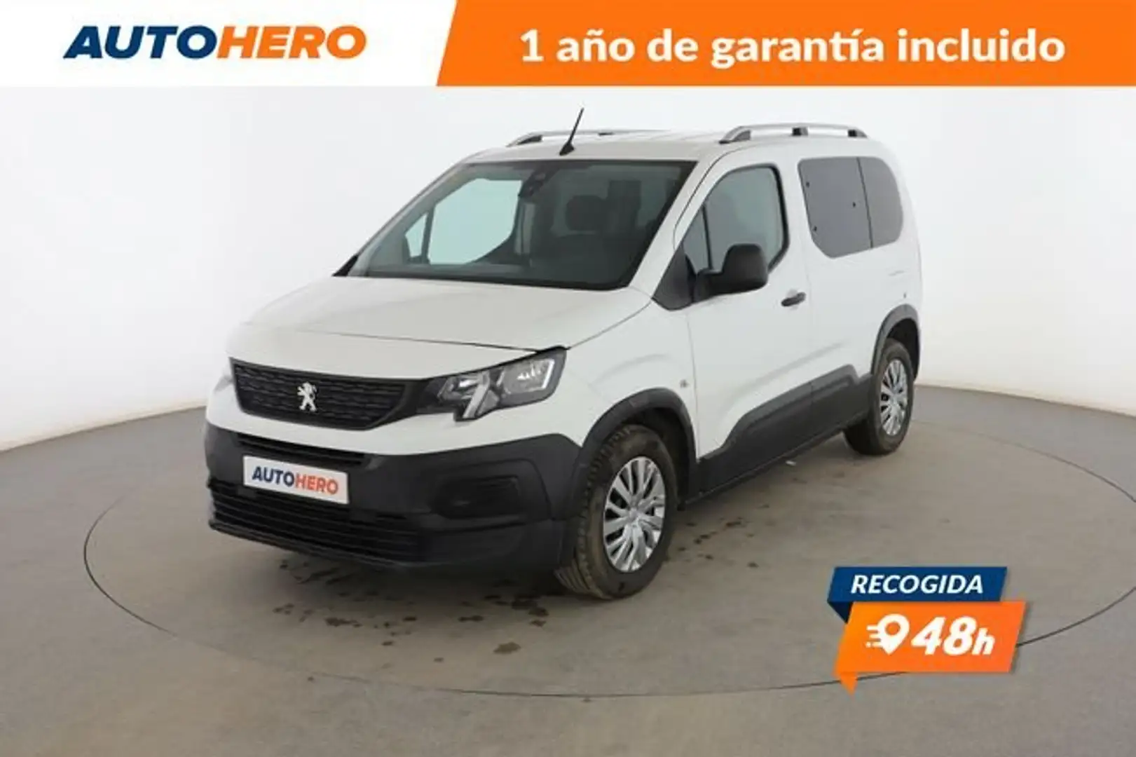 Peugeot Rifter 1.5 Blue-HDi Access Standard Wit - 1