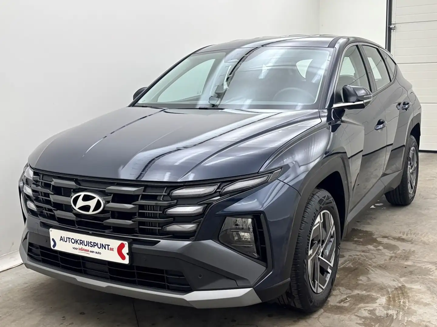 Hyundai TUCSON 1.6T-GDi Techno 48v 6iMT GPS Camera Dig.Airco Blau - 1